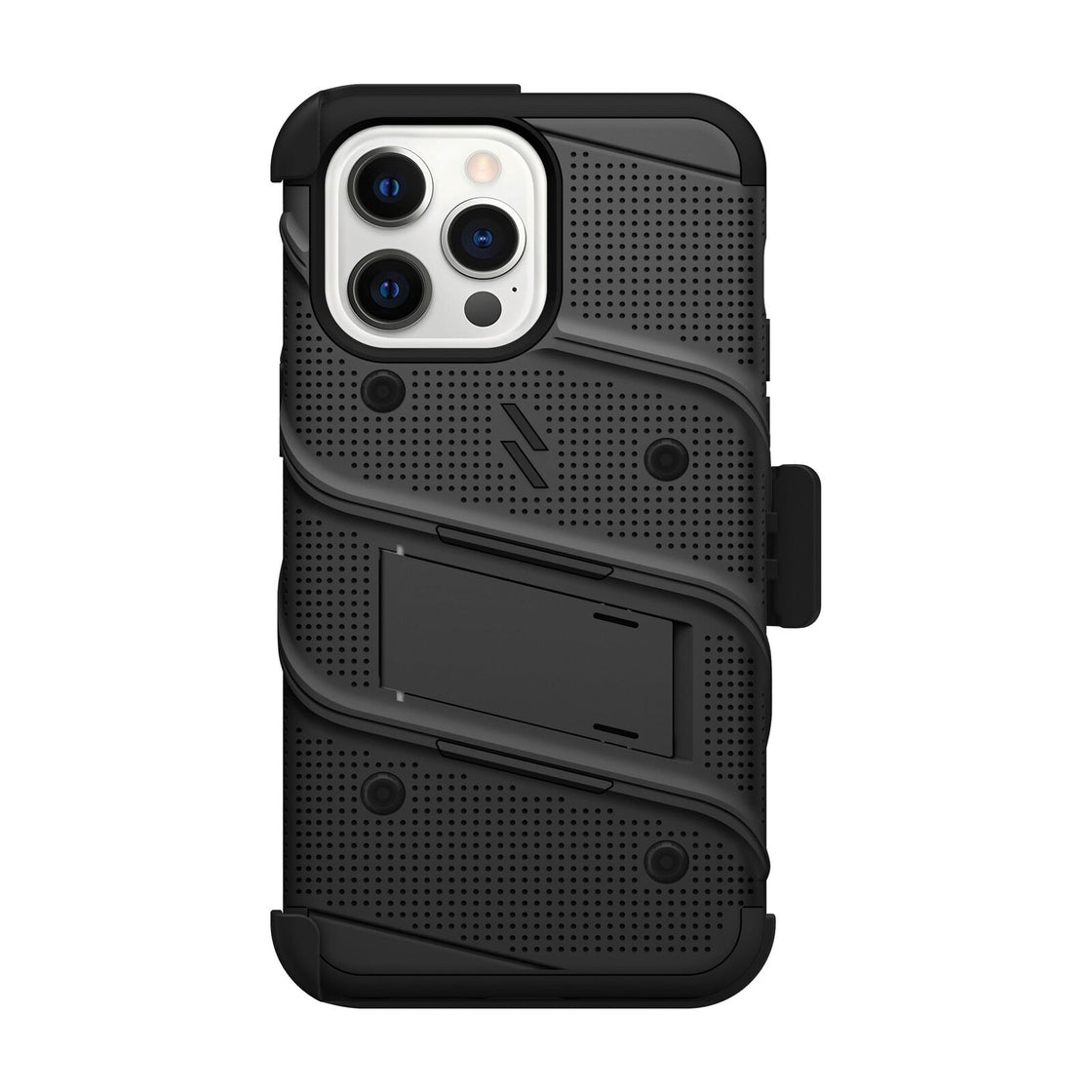 ZIZO - iPhone 14 Pro Max (6.7) - BOLT Bundle Case - Black