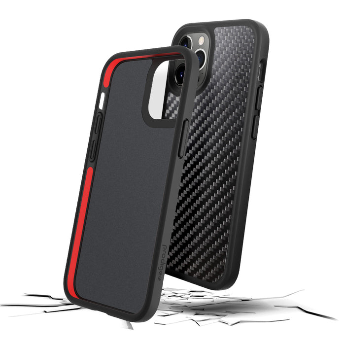 Prodigee - iPhone 13 Pro Max - Carcasa Safetee - Carbon