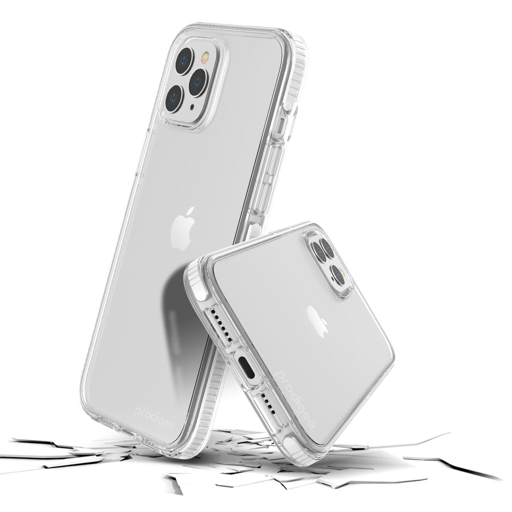 Prodigee - iPhone 12 Pro Max - Carcasa Safetee Steel - White