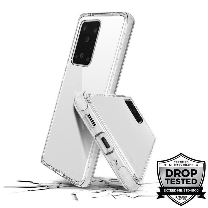 Prodigee - Galaxy S20 Ultra - Carcasa Safetee Slim - White