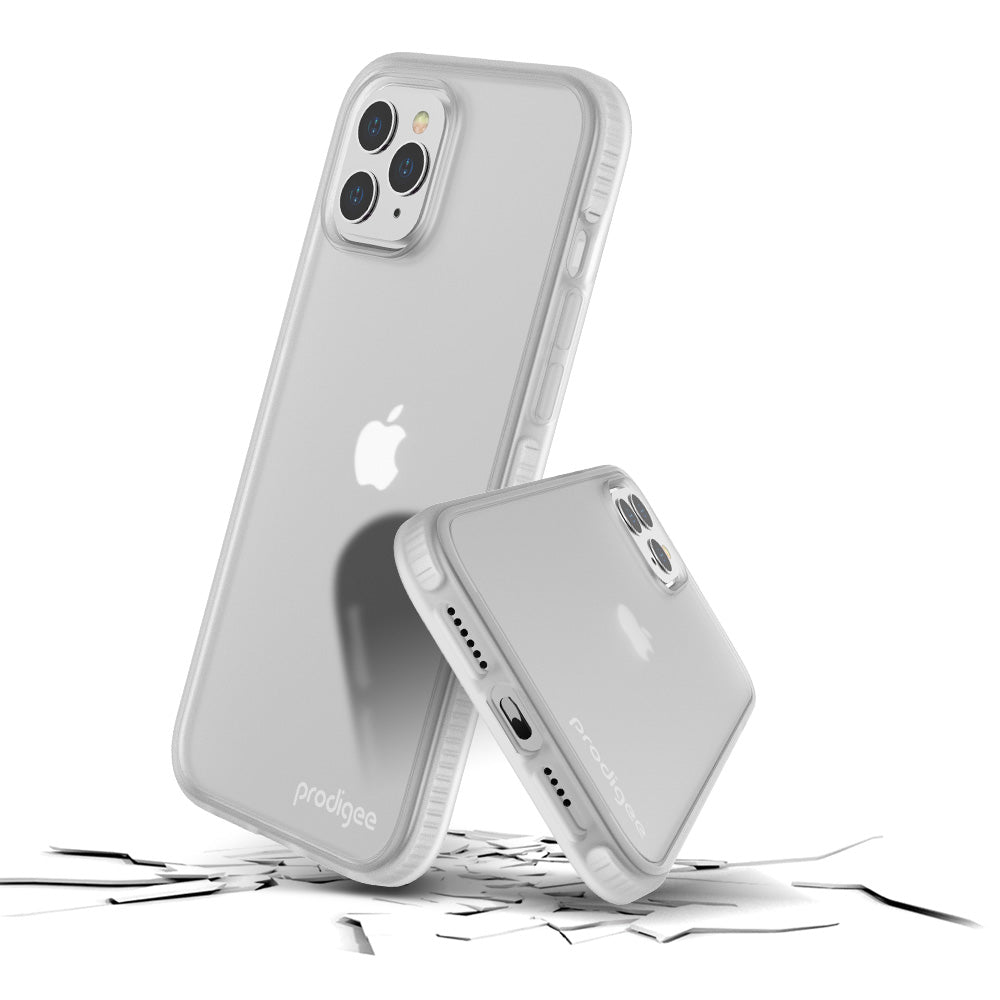 Prodigee - iPhone 12 Mini - Carcasa Safetee Smooth - Silver