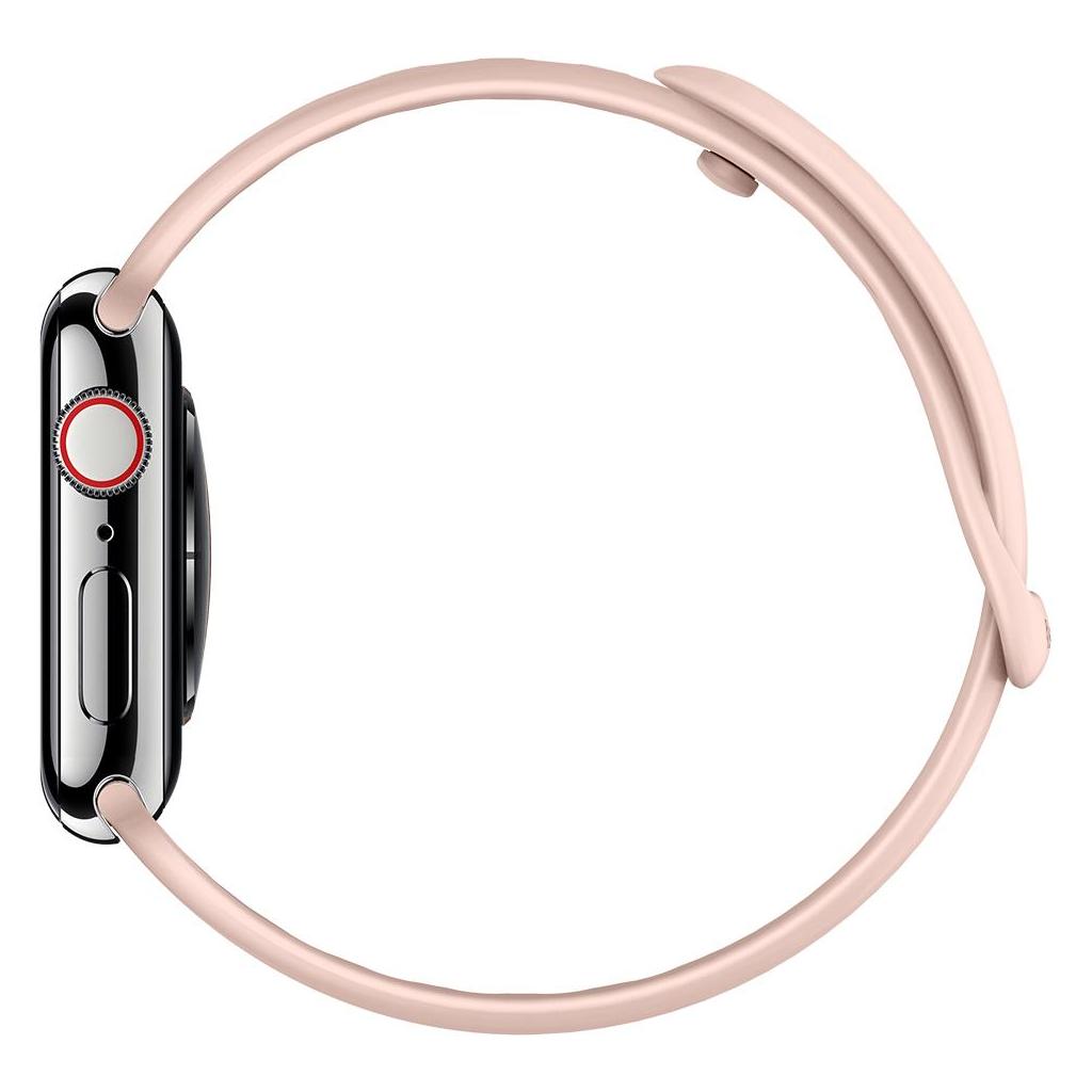 Spigen - Apple Watch 45/44/42 - Correa Silicone Fit - Rosa