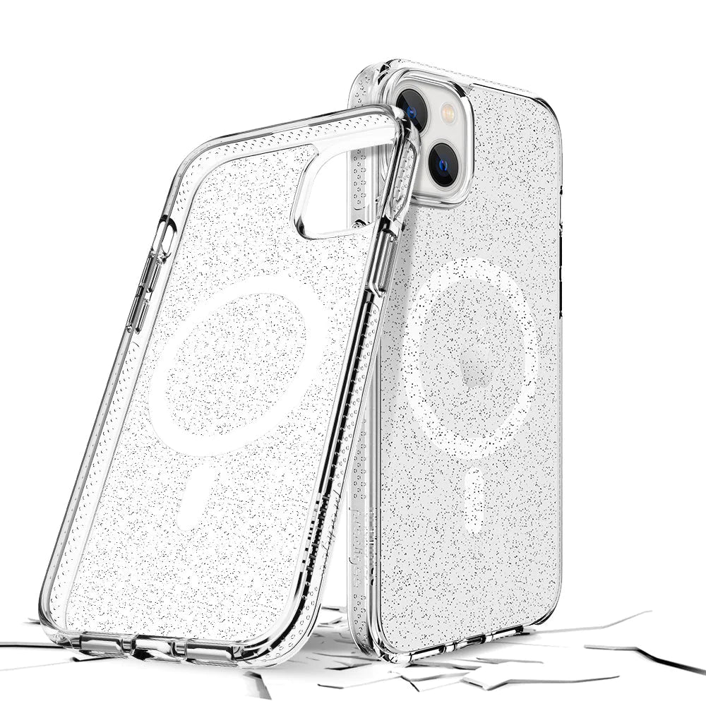 Prodigee - iPhone 14 Plus 6.7 - Carcasa Superstar - Clear + Mag