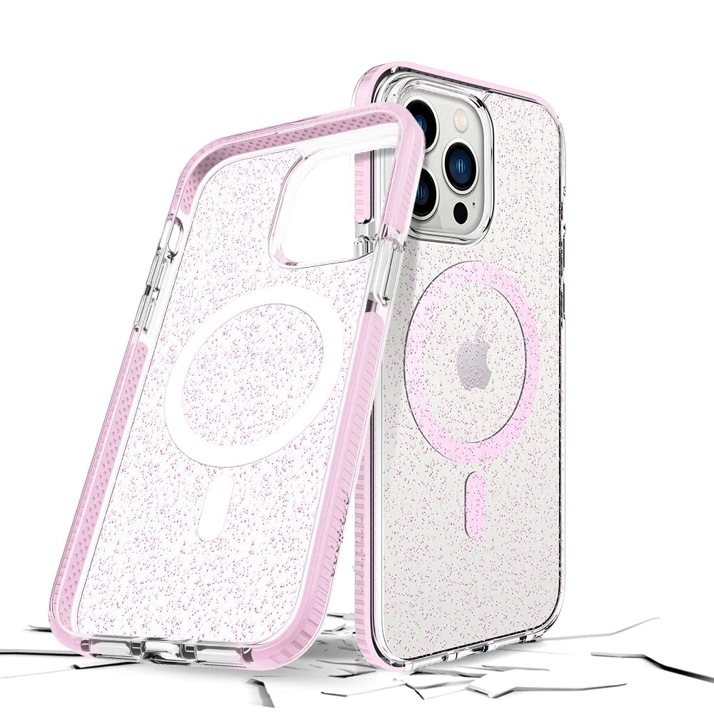 Prodigee - iPhone 14 Pro - Carcasa Superstar - Rose + Mag