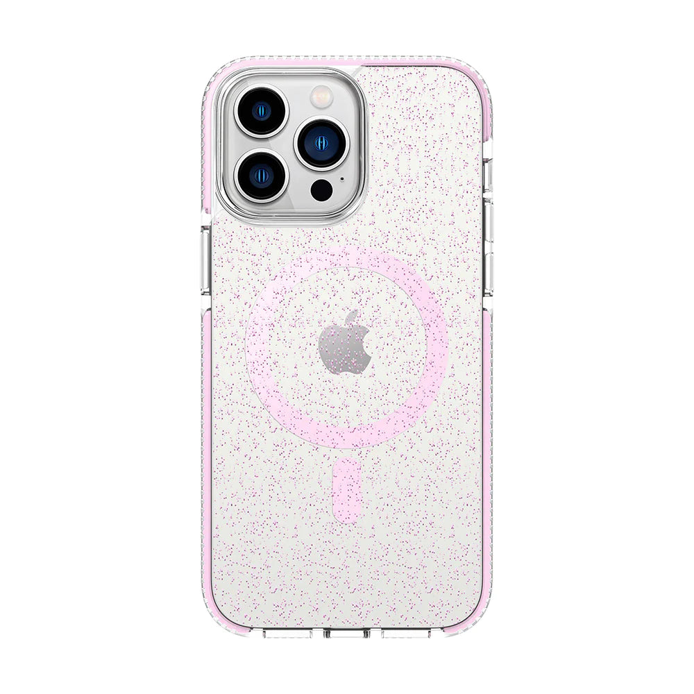 Prodigee - iPhone 14 Pro - Carcasa Superstar - Rose + Mag