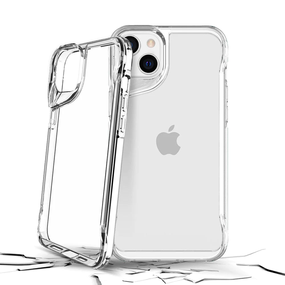 Prodigee - iPhone 14 Plus 6.7 - Carcasa Super Hero - Clear