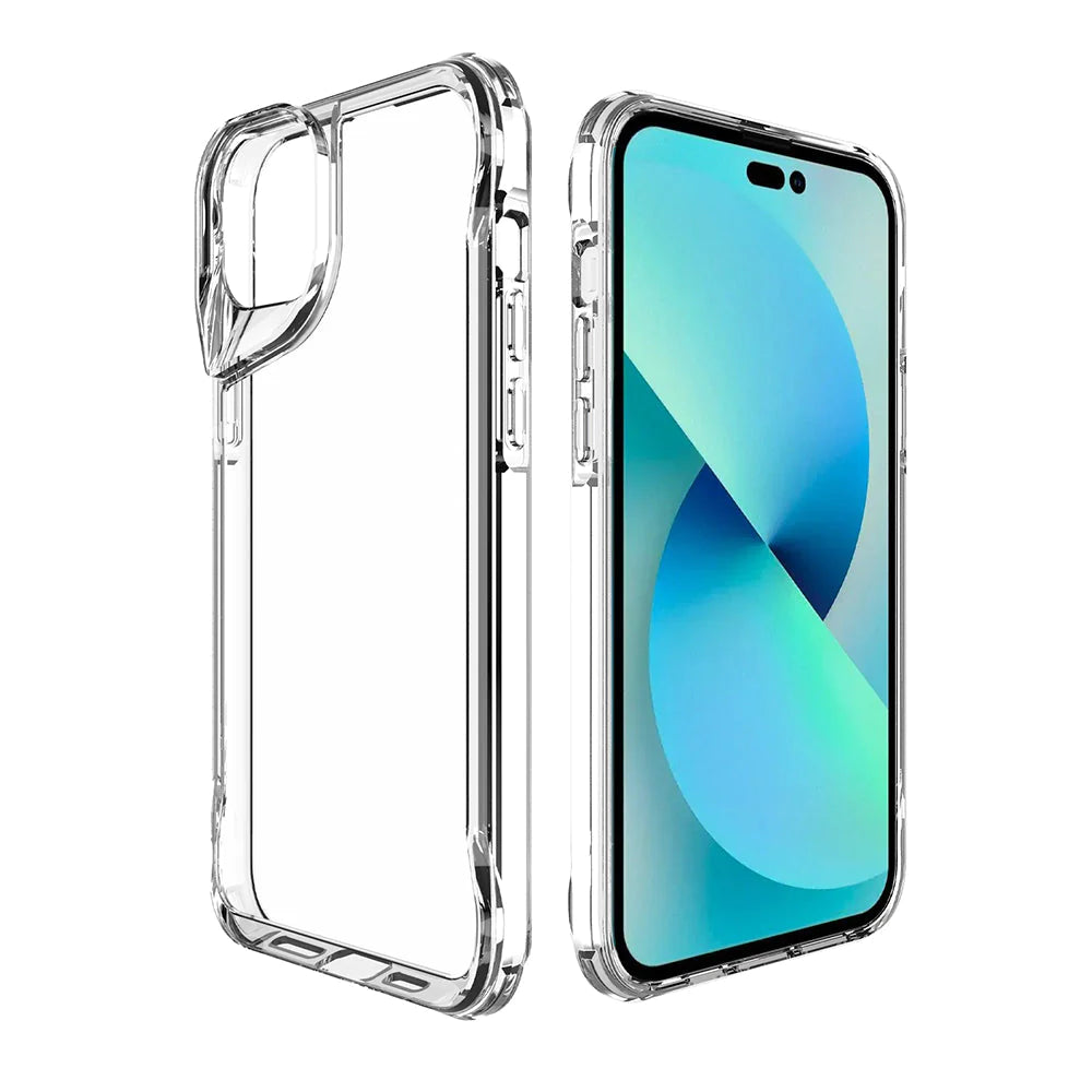 Prodigee - iPhone 14 Plus 6.7 - Carcasa Super Hero - Clear