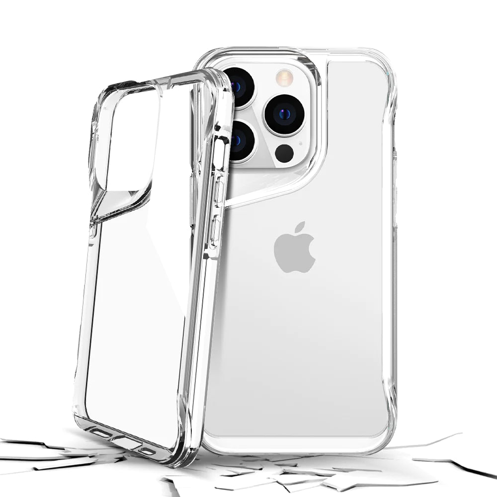 Prodigee - iPhone 14 Pro 6.1 - Carcasa Super Hero - Clear