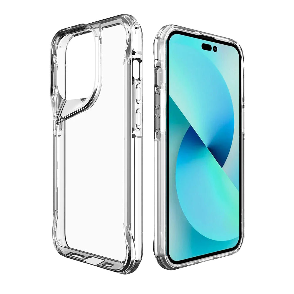 Prodigee - iPhone 14 Pro Max 6.7 - Carcasa Super Hero - Clear