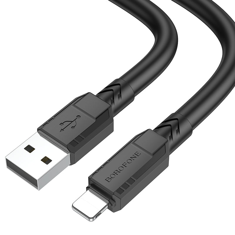 Borofone - BX81 iP Goodway charging data cable - negro