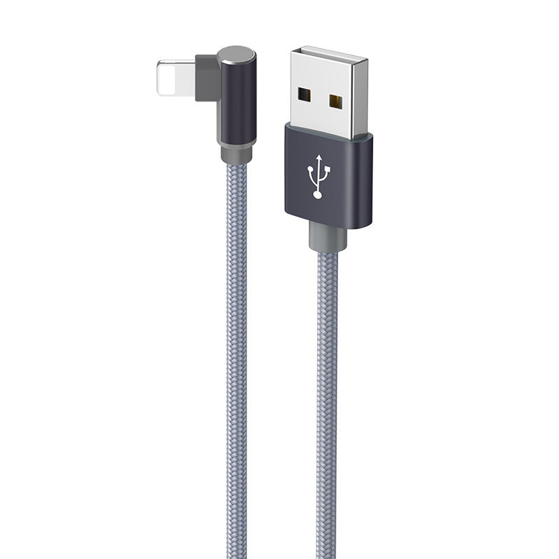 Borofone - BX26 Express charging data cable for iP metal gray