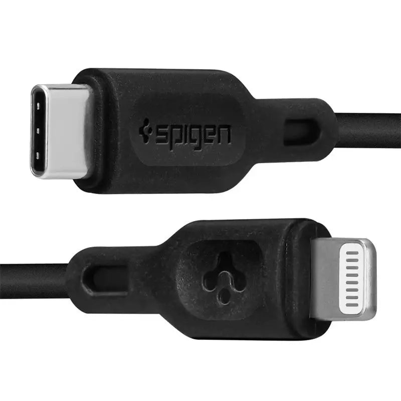 Spigen - Cable ticpo C a Lightning C10CL - Black