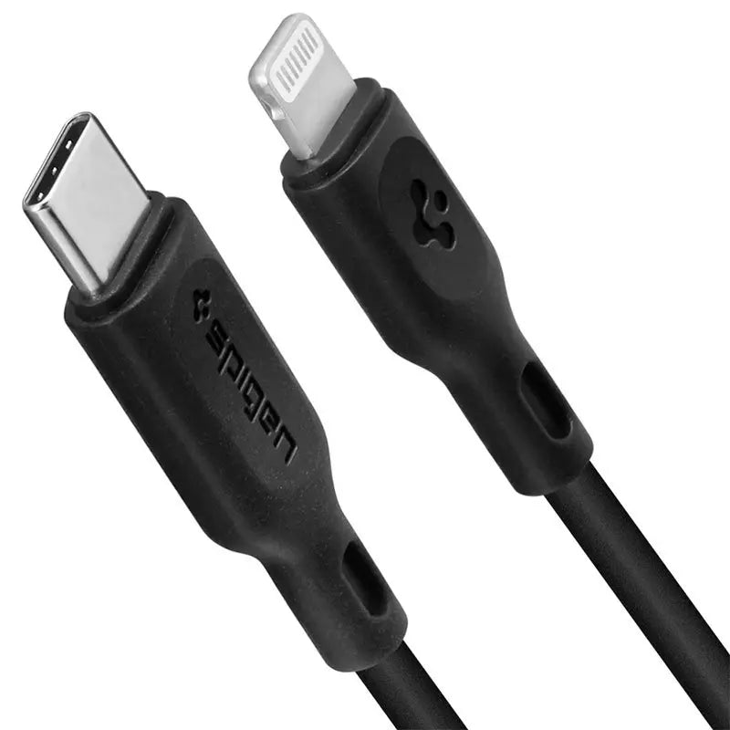 Spigen - Cable ticpo C a Lightning C10CL - Black