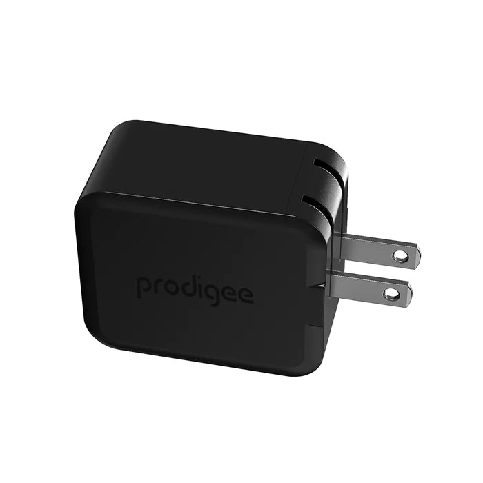 Prodigee - Cargador de pared Energee 30W Dual Wall Charger - Negro