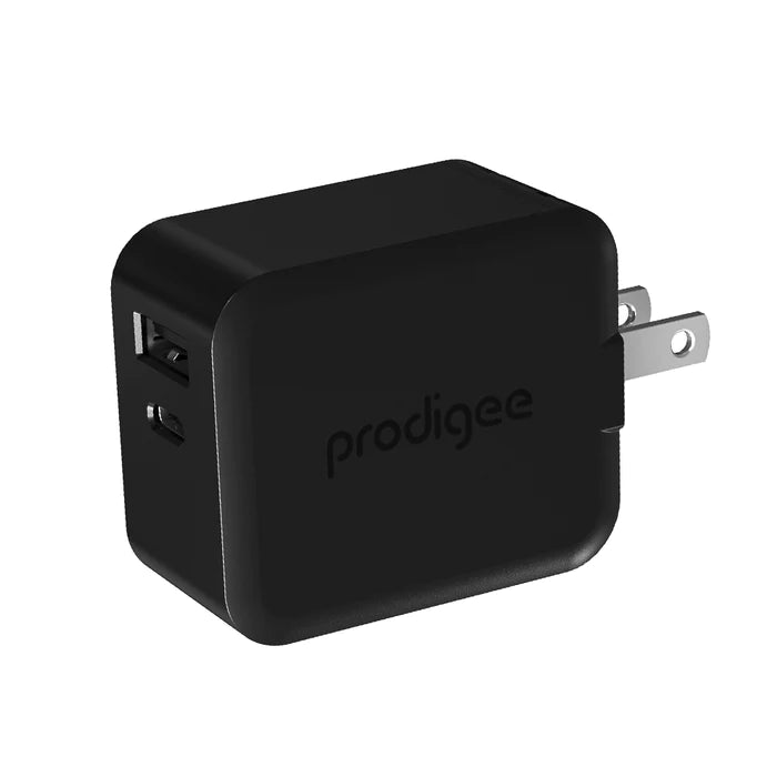 Prodigee - Cargador de pared Energee 30W Dual Wall Charger - Negro