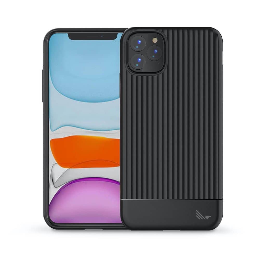 Wild Flag - iPhone 11 Pro - Carcasa Ridge Case - Negro